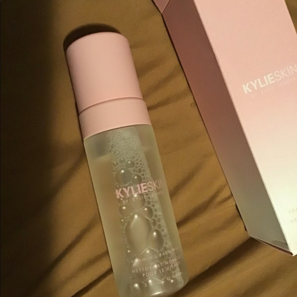 SOLD!!! Kylie Skin Foaming Face Wash